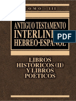 AT Interlineal Hebreo-Español - Tomo 3