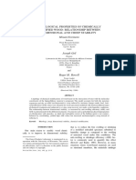 RHEOLOGICAL PROPERTIES OF CHEMICALLY MODIFIED WOOD