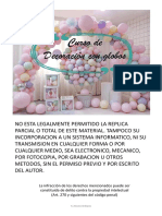 Curso de Globos