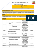 Guia de Aprendizagem 8º Anos