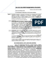 Memomult. N°289 - Divpol Huanta - Ref DC 5829 Ofipoi Sobre Operativo Policial Los Dias 29 y 30abr2022 29abr22