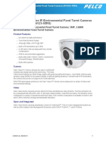 Sarix Value Series IR Environmental Fixed Turret Cameras (IFV222-1ERS, IFV523-1ERS)