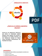 Sistema Operativo Ubuntu