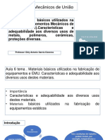 Aula 6 Tema Materiais e Criterios de Seleção