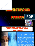 Traumatología - Forense - Medicina Legal y Psiquiatría Forense I
