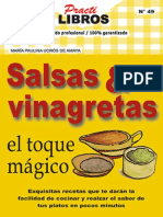 Salsas Vinagretas. El Toque Mágico by María Paulina Ucrós de Amaya