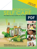 Homeopathic Self-Care - The Quick and Easy Guide For The Whole Family