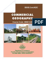 Commercial Geography