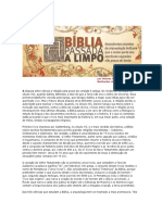 Superinteressante A Historia Da Biblia