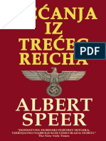 Albert Speer - Sjećanja Iz Trećeg Reicha