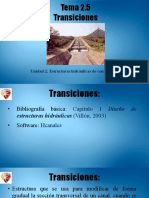 Tema 2.5 Transiciones