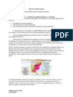 Derecho Constitucional