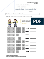 Segundo Guía #2 Composición y Descomposición Aditiva