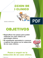 Ppt Redaccion de Caso Clinico