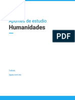 Apuntes de Humanidades