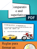 Comparative and Superlatives