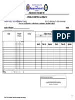 1 - SGOD-HRD FORM No. 1-A - ATTENDANCE SHEET FOR PARTICIPANTS