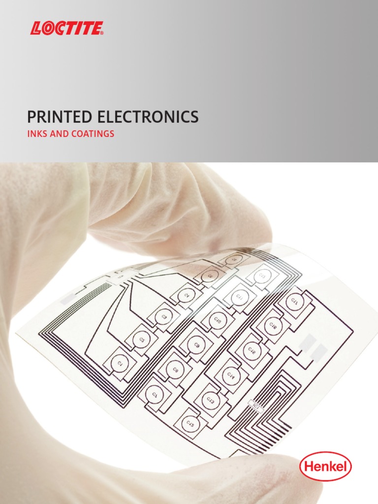 Brochure Printed Electronics Inks Coatingspdf | PDF | Resistor ...