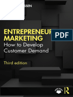 Edwin Jacob Nijssen - Entrepreneurial Marketing - How To Develop Customer Demand (2022)