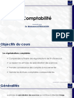 Comptabilité - Ecritures de Régularisation