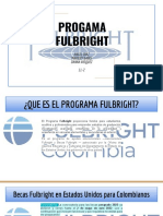 Programa Fulbright: Becas para estudios en EE.UU