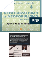 Presentacion Neoliberalismo Vs Neopopulismo