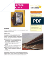 Reflector HLC-747.PDF para Alumbrado Publico