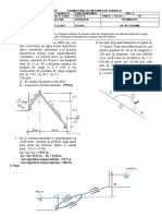 Examen Final de Mec. Fluidos II Sec. B 2022