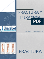 Fracturas y Luxaciones