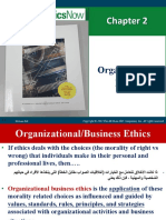 Chapter 2 Organzational Ethics