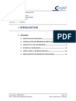 Installation Serialisation