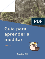 Guía para Aprender A Meditar 2022 Toroide OM