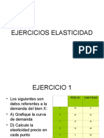 Ejercicios Elasticidad