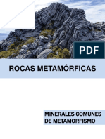 Rocas Metamórficas