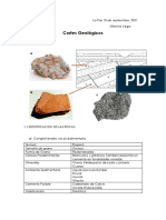 Cortes Geologicos