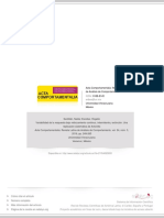 Acta Comportamentalia: Revista Latina de Análisis de Comportamiento 0188-8145