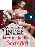 3 Caroline Linden - Serie Scandalous 03 - Love in The Time of Scandal