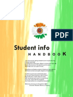 Student Info Handbook