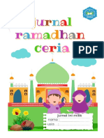 Jurnal Ramadhan Ceria