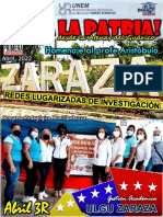 Revista Viva La Patria! Primera Edición abril del año 2022