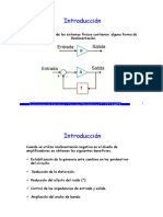 Clase de Realimentación Negativa