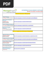 ManageEngine Product Document Download Link (v1)