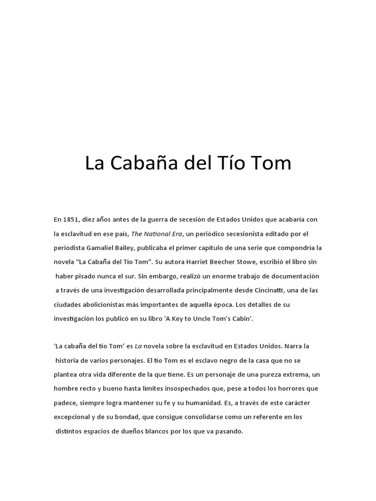 la-caba-a-del-tio-tom-pdf-la-caba-a-del-t-o-tom
