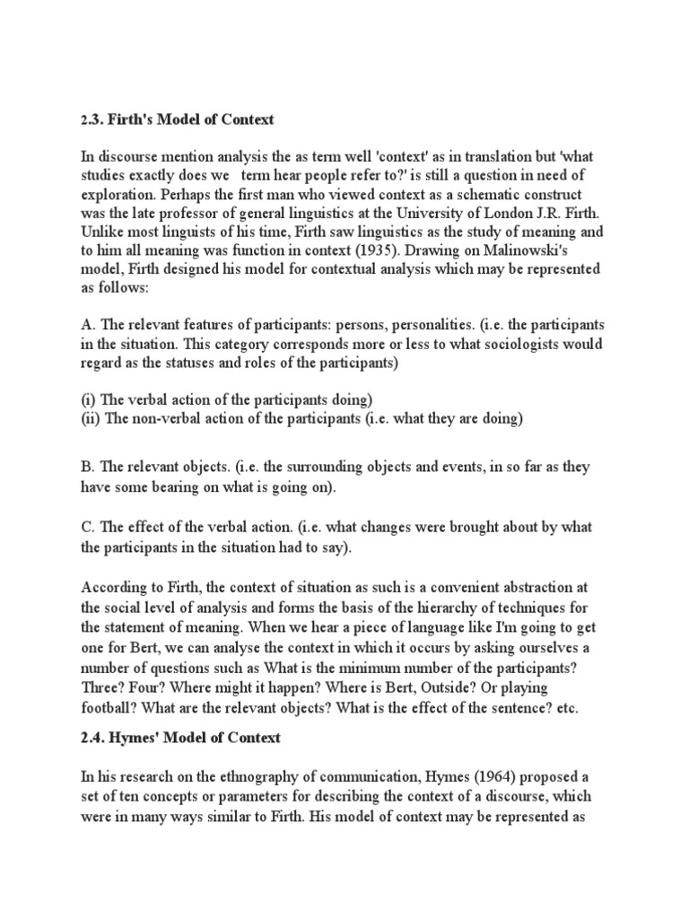 CONTEXTUAL VS FORMAL ANALYSIS visual data 7