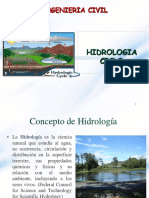 1-Hidrologia y Ciclo Hidrologico