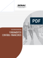 Fundamentos Contábil-Financeiros: Série Aprendizagem Industrial