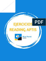 Ejercicios Reading Aptis