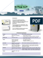 CP - Rectifier: Cooling List of Remote Monitoring Values: Input