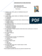 Evaluacion Diagnostica