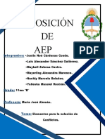 Exposición de AEP